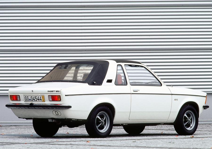  Opel Kadett Aero (C) 1977 года  (фото 8 из 12)